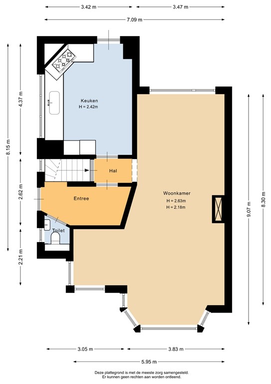 mediumsize floorplan